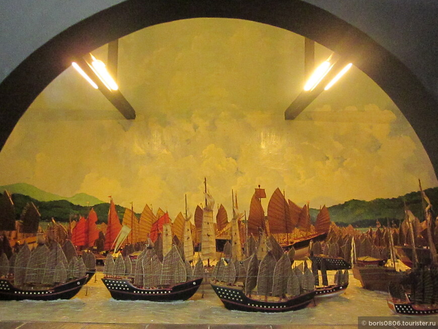 Интересный музей, посвященный великому китайскому мореходу
