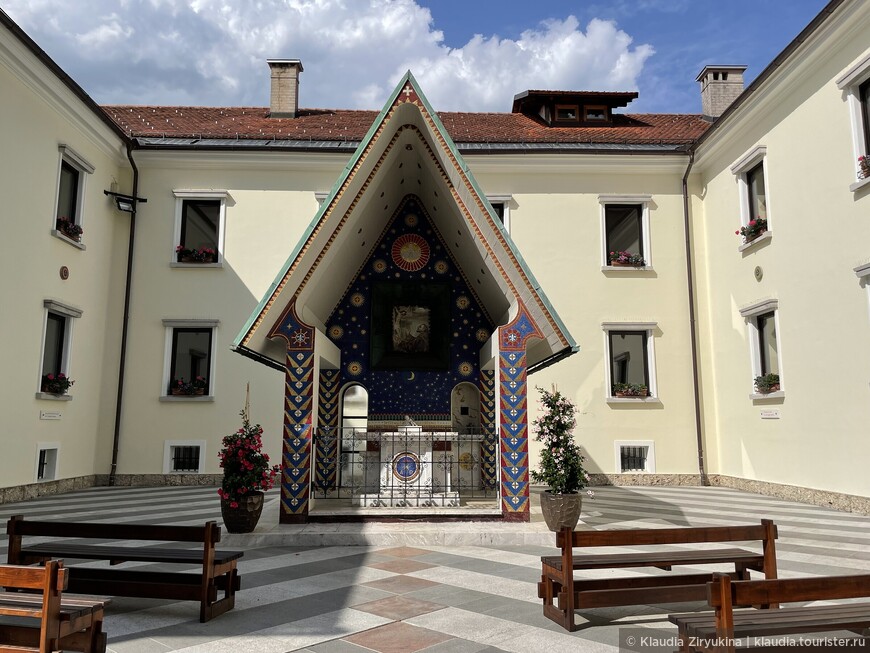 Главная паломническая церковь Словении — Базилика Девы Марии в Брезье