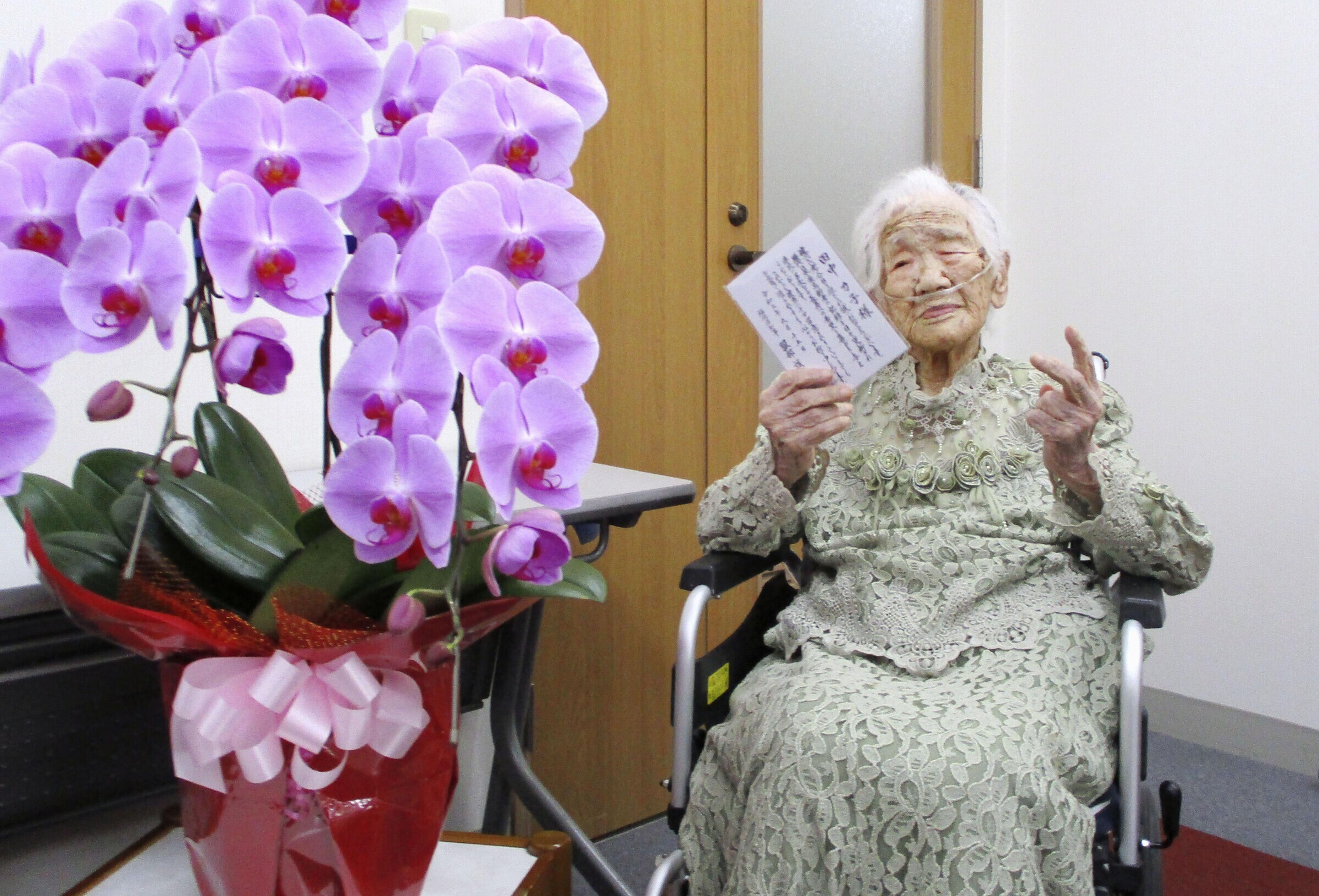 Умер самый старый в мире. Японка Канэ Танака. Танака долгожительница.