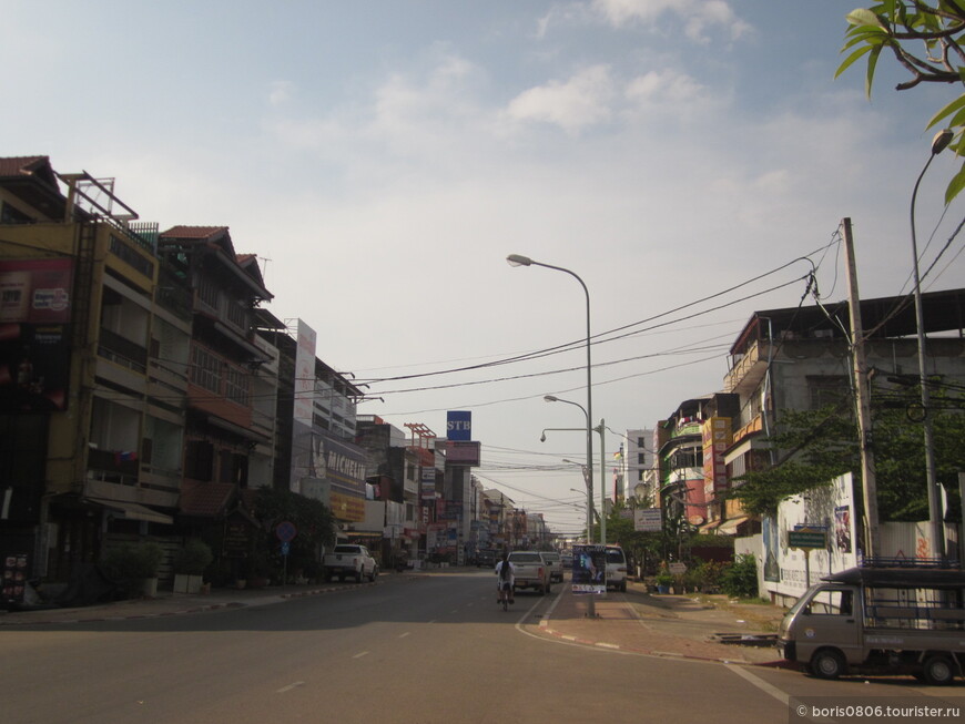 Первое посещение столицы Лаоса