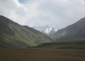 Горные хребты Киргизии