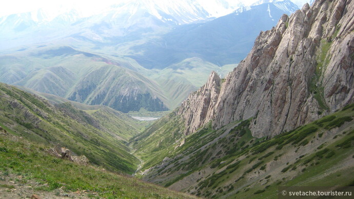 Горные хребты Киргизии