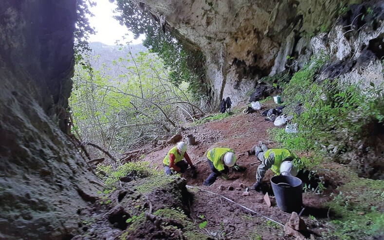 В Испании голодный барсук вырыл в пещере клад римской эпохи: фото найденных сокровищ
