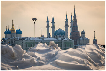 Татарстан в новогодние праздники принял 140 000 туристов