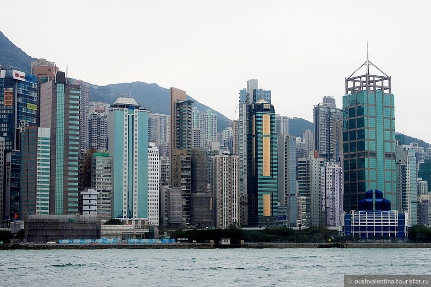 Многогранный Гонконг. Первое знакомство.