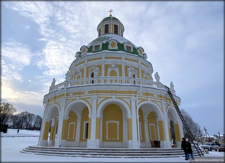 Первое путешествие года ч.2 — лучшая туристическая деревня России 