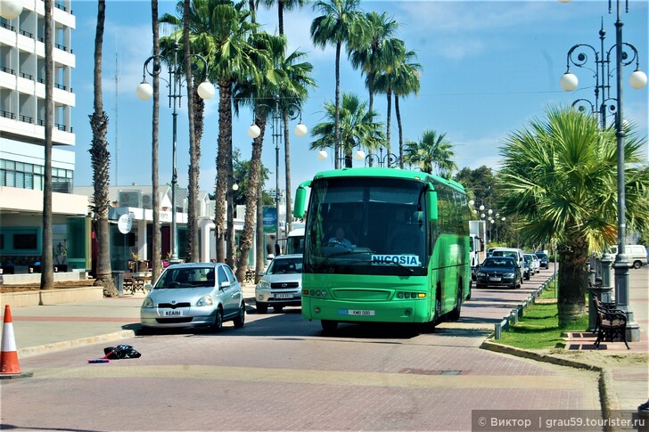 Междугороднее автобусное сообщение на Кипре