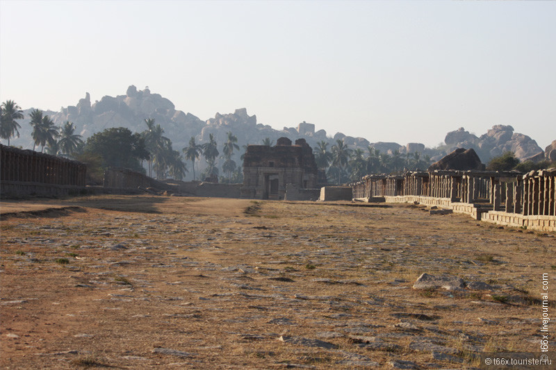 Руины Хампи
