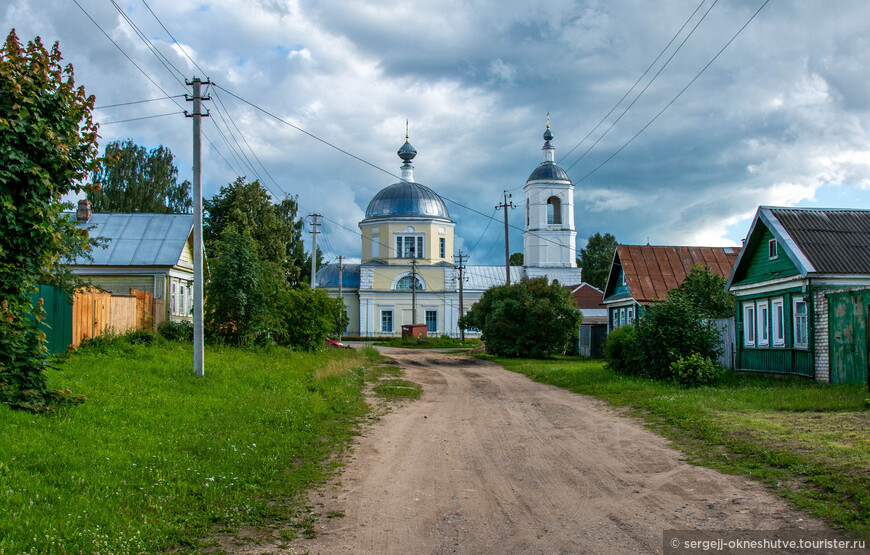 Провинциальное очарование Торжка