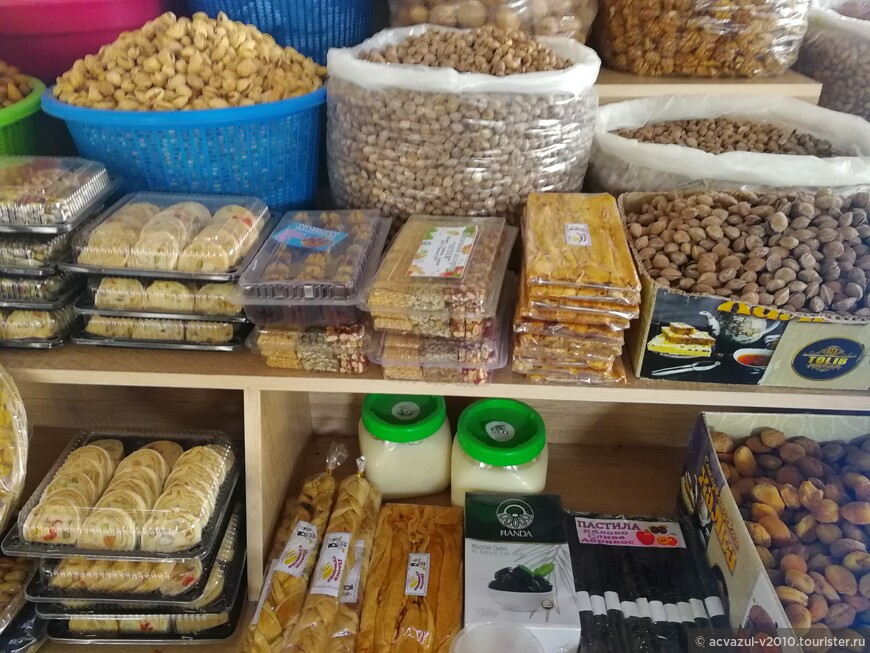Центральный (колхозный) рынок Бухары...