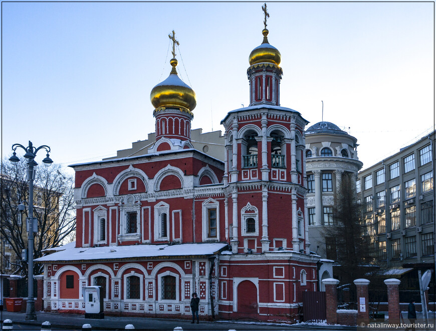 Уголок стародавней Москвы
