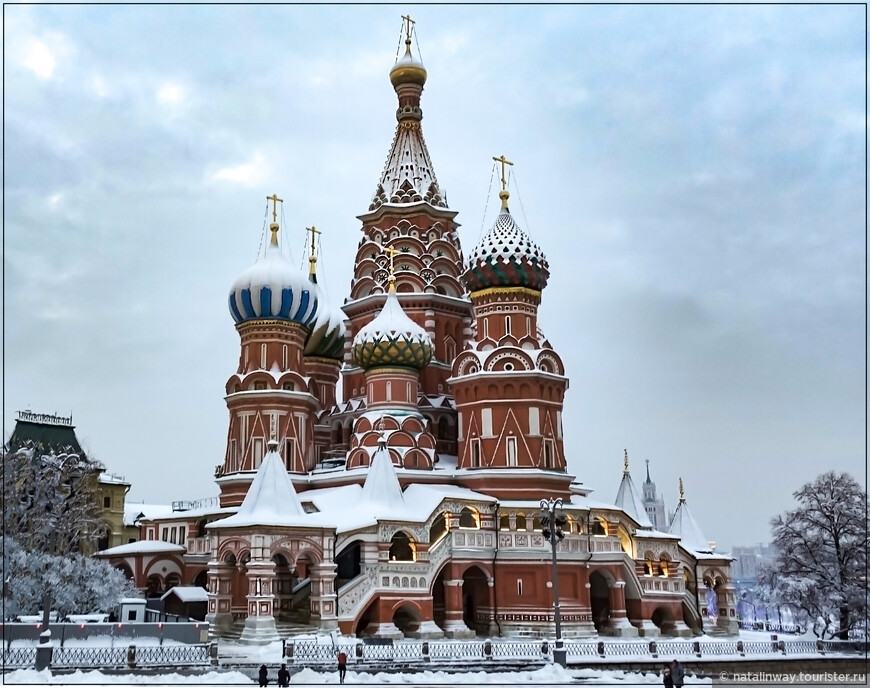 Уголок стародавней Москвы