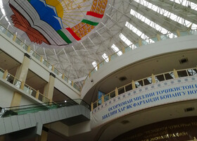 В национальном музее Таджикистана. Часть 1