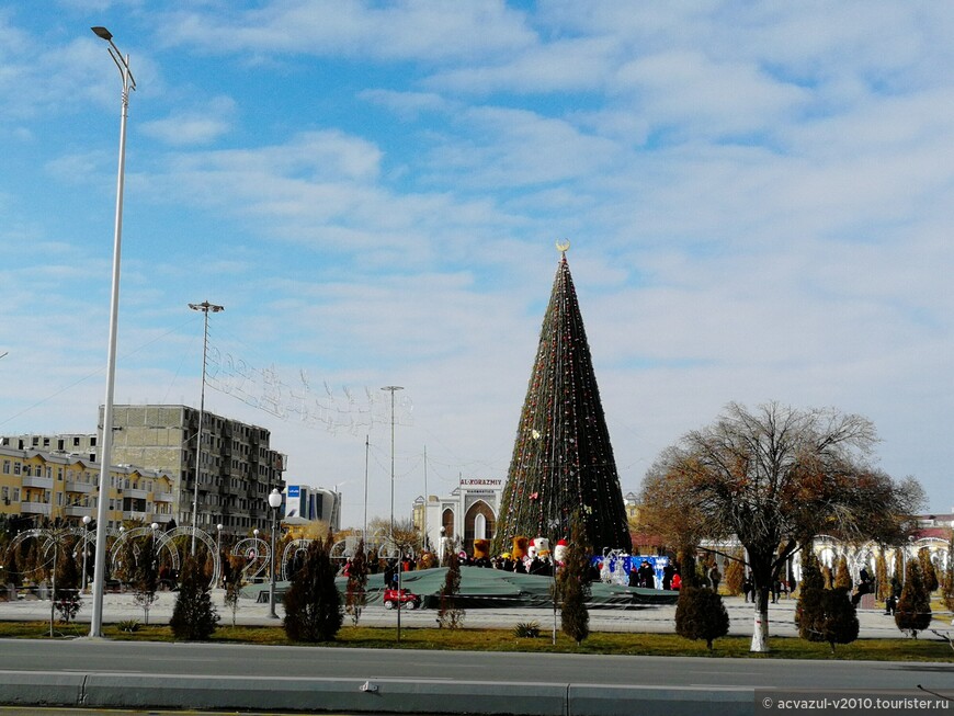 Сегодняшняя столица древнего Хорезма — Ургенч