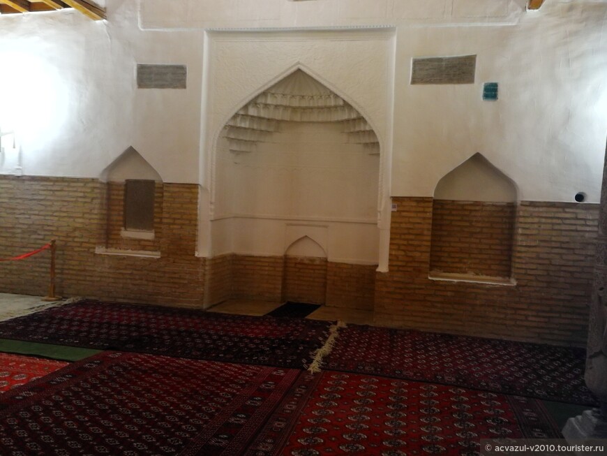 Джума-мечеть в Хиве...