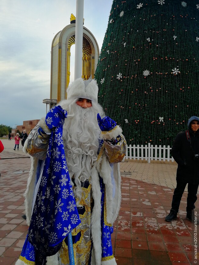 Недельный новогодний трип по Узбекистану и Таджикистану...