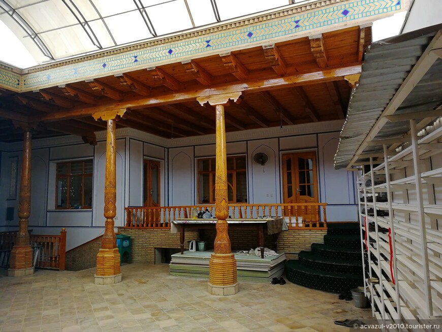 Хужа Таббанд, бухарская мечеть 18-го века