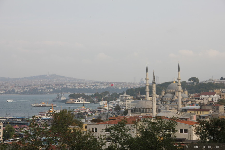 Стамбул - между Европой и Азией. Путеводитель на неделю. День 4 - Большая пешеходная прогулка