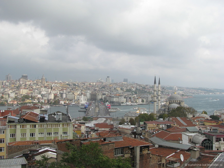 Стамбул - между Европой и Азией. Путеводитель на неделю. День 4 - Большая пешеходная прогулка