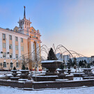 Площадь Советов в Улан-Удэ