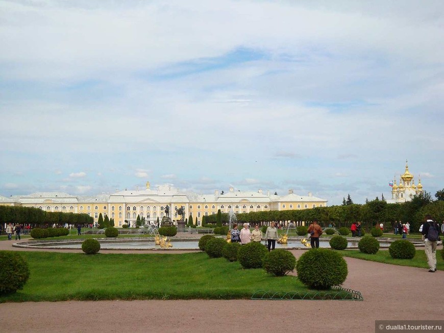 Петергоф (часть 1 – дворцы и парки)
