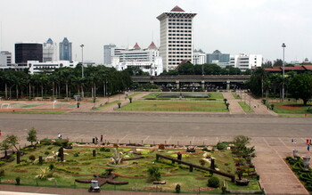 В Индонезии выбрали название для новой столицы 