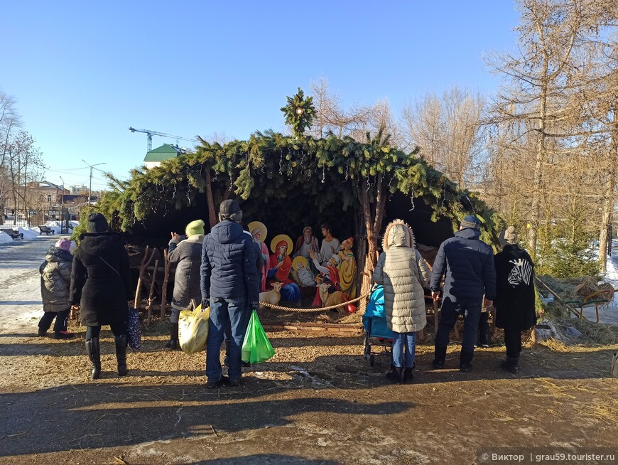 На встречу с «живым» вертепом