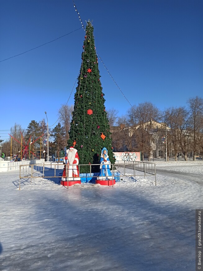 На встречу с «живым» вертепом