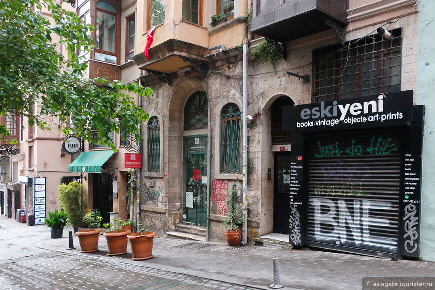Стамбул. Архипелаг кварталов: Джихангир и Каракёй