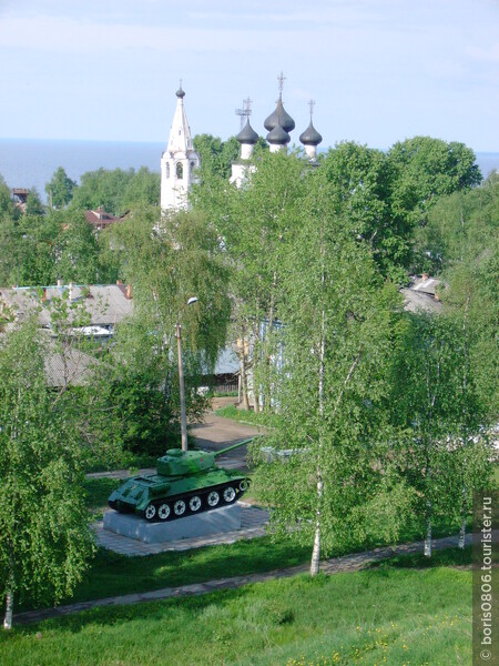 Майская поездка в старинный город Белозерск 