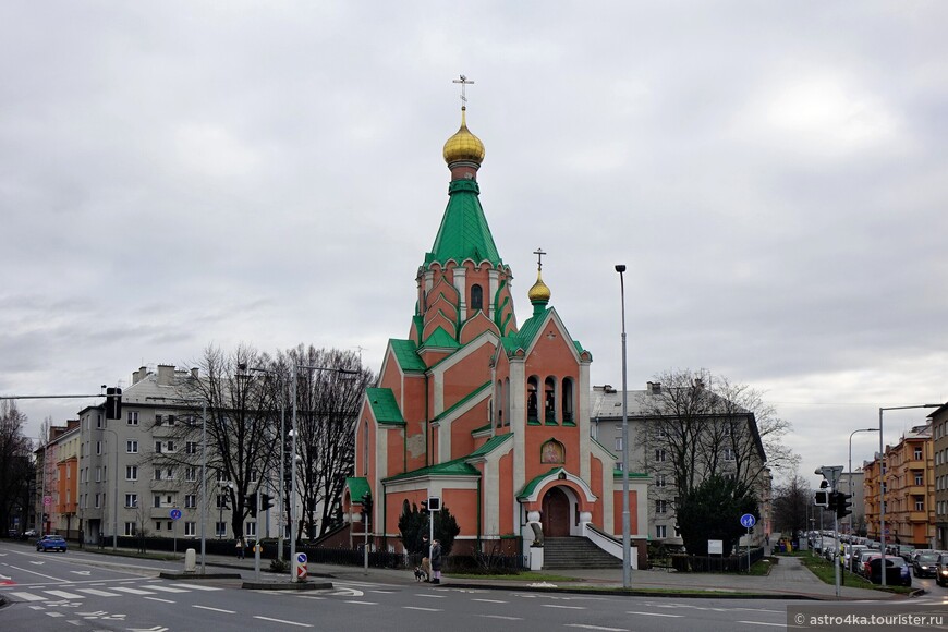 Кафедральный собор Святого Горазда Оломоуцкой епархии Православной церкви Чешских земель и Словакии, построенный в 1939 году.