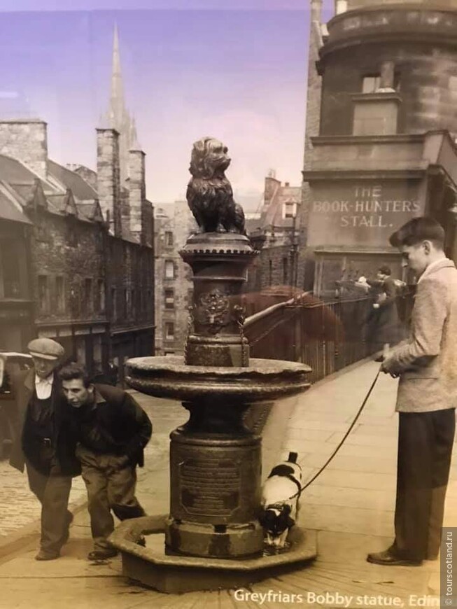 150 лет назад жители Эдинбурга установили памятник Бобби
