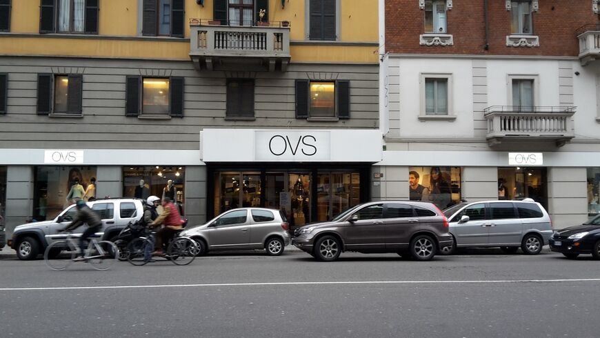 OVS в Милане