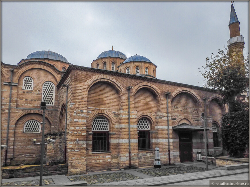 Монастырский комплекс в честь Христа Пантократора