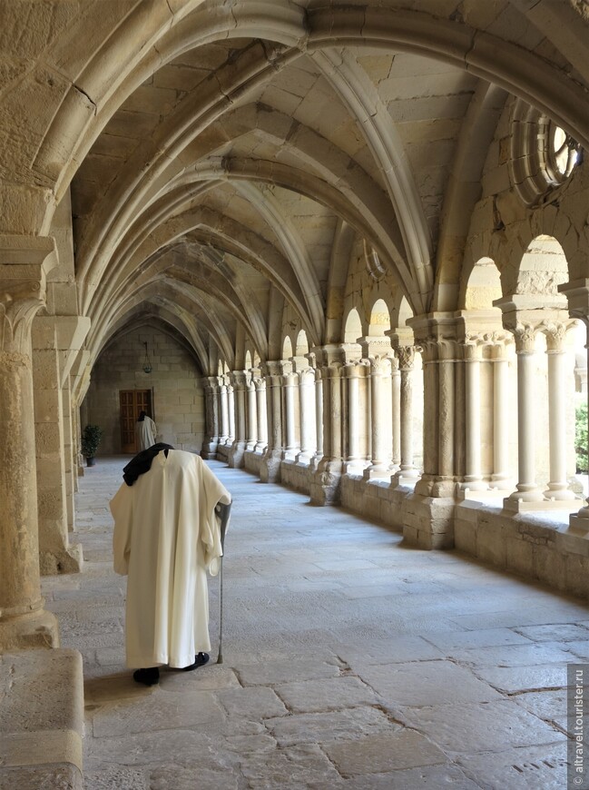 Доказательство монашеской жизни в монастыре.
