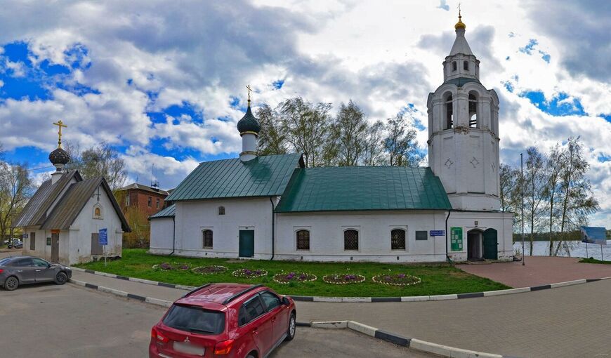 Церковь Зосимы и Савватия Соловецких