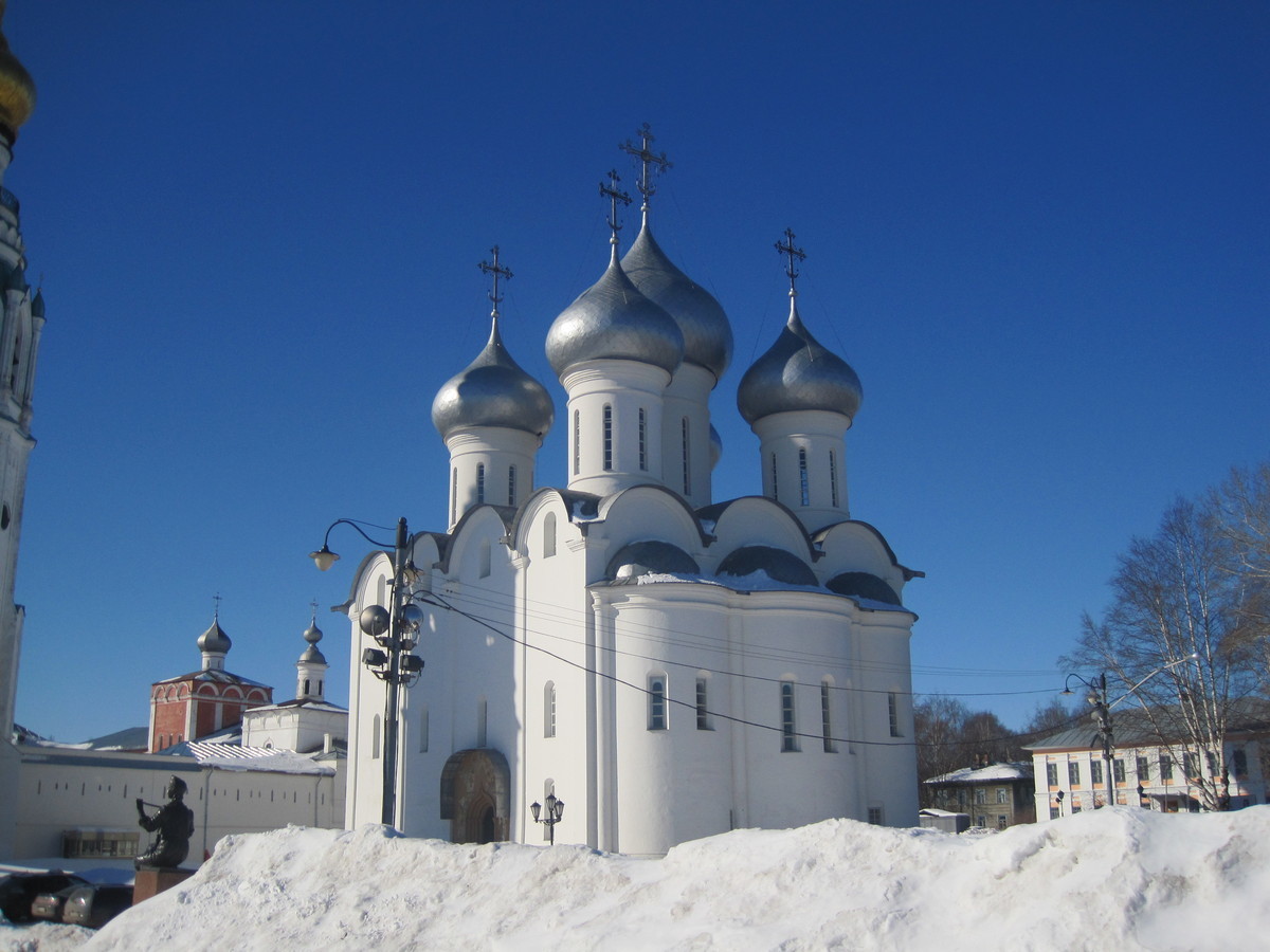 Все о соборах вологды
