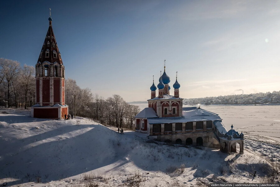 Тутаев берега