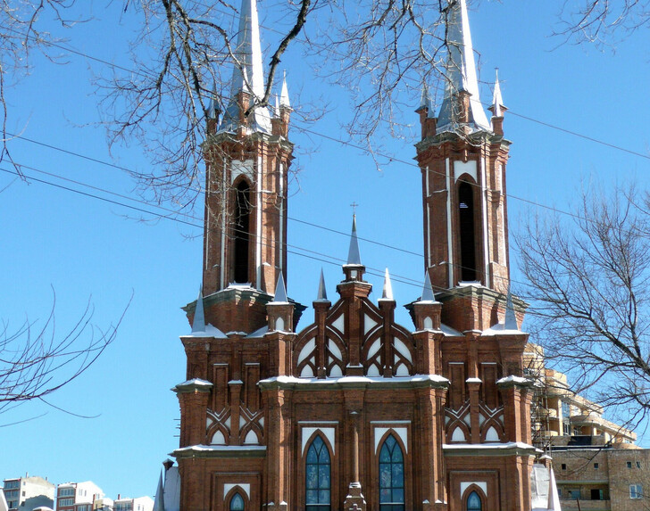 Костел Пресвятой Богородицы