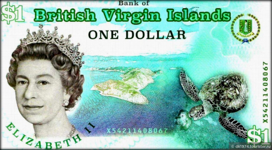 Виргинские острова — Американские в минус, Британские в плюс 