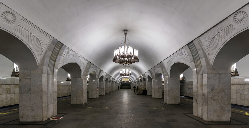 Метро Пушкинская в Москве