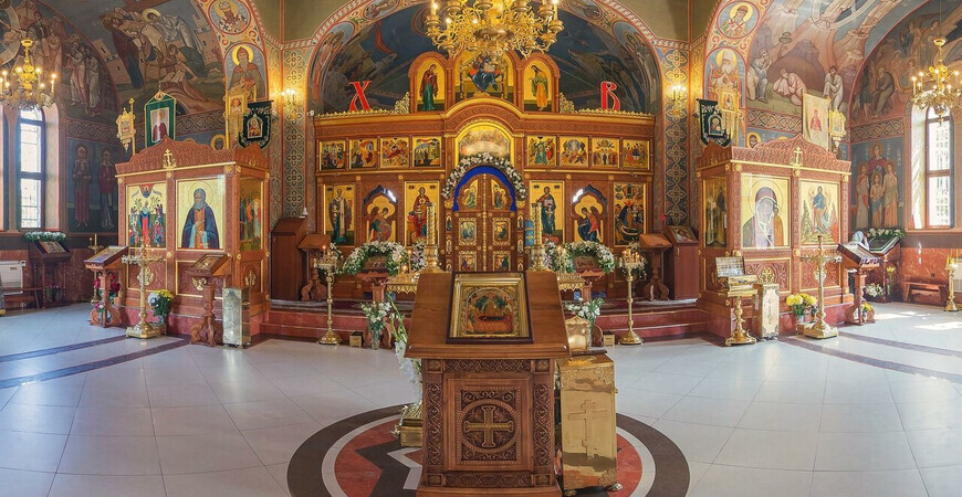 Успенский собор Новороссийска