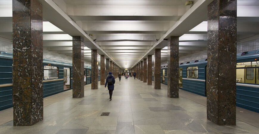 Метро Речной вокзал в Москве