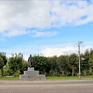 Площадь Ленина в Черняховске