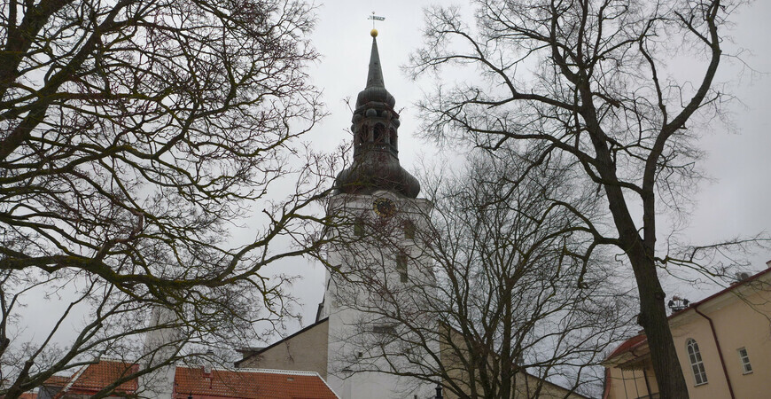 Домский собор Таллина (Toomkirik)
