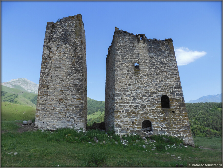 2-й день. Жемчужные ожерелья башен, рассыпанные по изумрудным лугам Ингушетии
