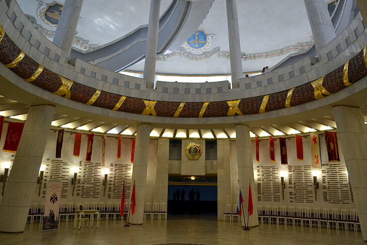 Музей-панорама «Сталинградская битва» внутри