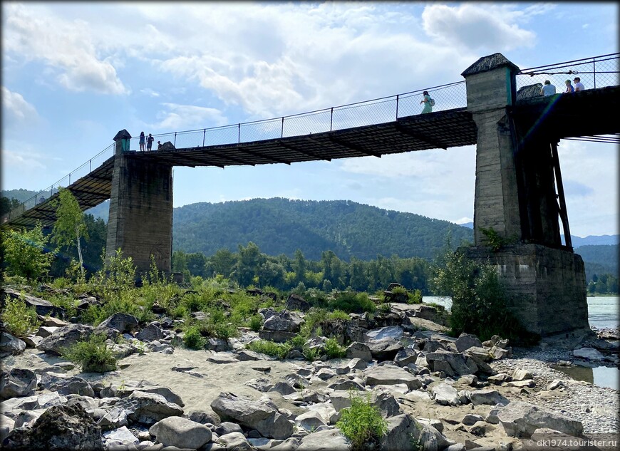 Алтайский автопробег, день 4 — Айский мост, Манжерок и Зубы Дракона  