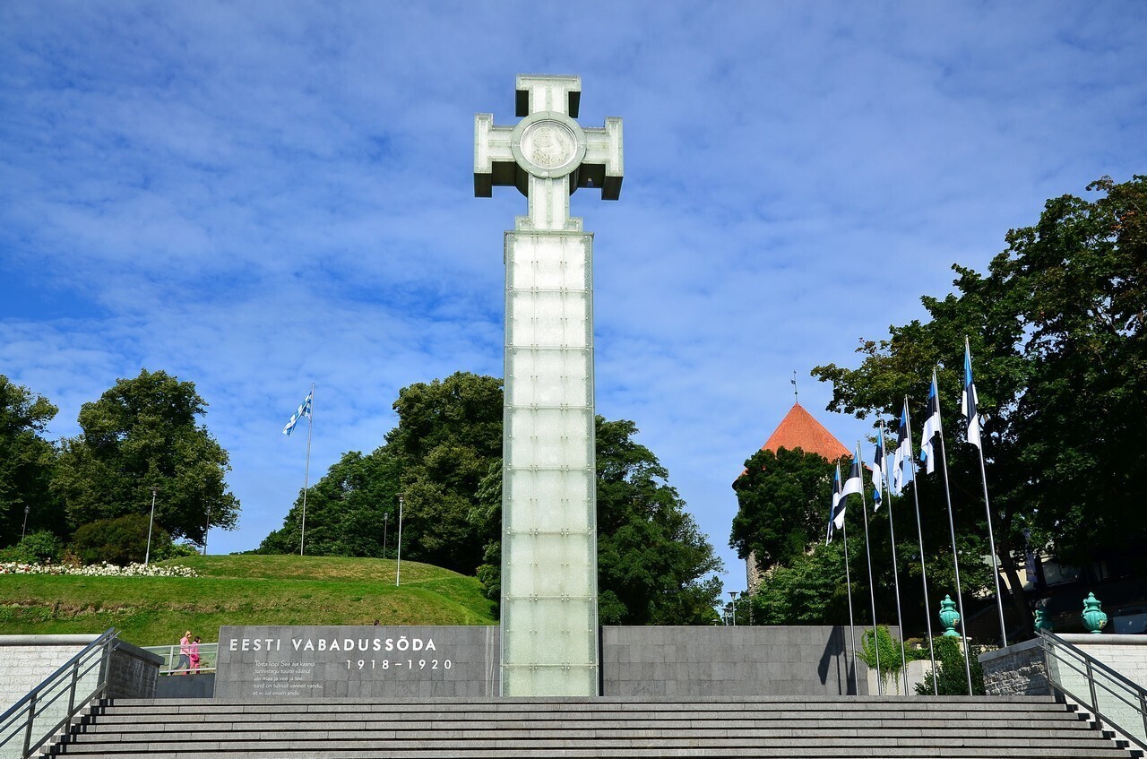 Мемориал в эстонии