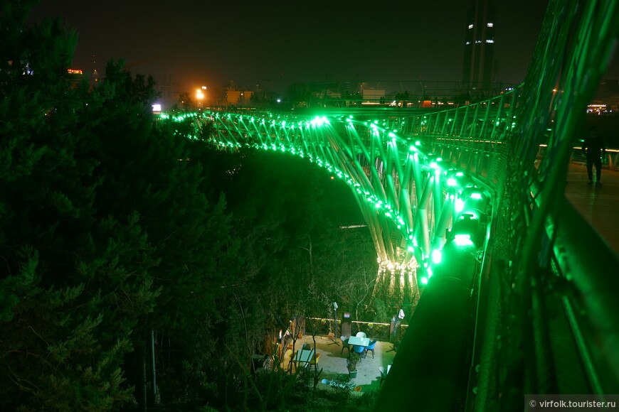 Мост Табиат, Тегеран